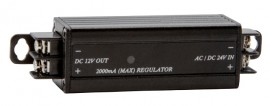 Triplett CON-24V-12V Regulated Power Converter, AC/DC to DC 12 V/2 A-