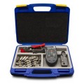 Triplett CS-TK00 Universal Compression Tool Kit with wire cutter, connectors, and cable tester-