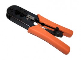 Triplett GET-CAT5HPP Crimp Tool for the CAT5-HPP and CAT6-HPP RJ45 Connector, HD-TVI, CVI-