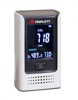 Triplett GSM215 Analyseur de CO2 de qualit&amp;eacute; de l'air int&amp;eacute;rieur de bureau, 0 &amp;agrave; 5000 ppm-