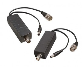 Triplett HD-1POC Sym&amp;eacute;triseur (balun) vid&amp;eacute;o haute d&amp;eacute;finition et alimentation, 5 MP, 1 paire-