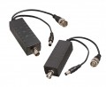 Triplett HD-1POC High-Definition Video and Power Balun, 5 MP, 1-pair-