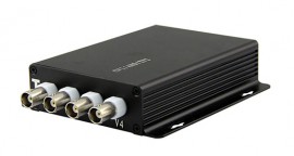 Triplett HDMP-1X4 High-Definition Multiplexer, 5 MP, 1-pair-