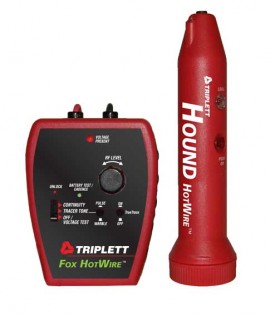 Triplett HotWire Fox &amp; Hound Live Circuit Tracing Kit, 0 to 250 VAC-
