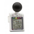 Triplett HS10-NIST Heat Stress WBGT Meter, 32 to 158°F-