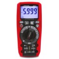 Triplett MM650-NIST True RMS High-Performance Waterproof Digital Multimeter,-