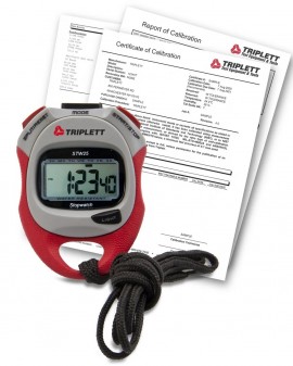 Triplett STW25-NIST Chronom&amp;egrave;tre / Horloge / Calendrier num&amp;eacute;rique-