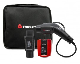 Triplett TEV300 Ensemble de test pour chargeur de v&amp;eacute;hicule &amp;eacute;lectrique, 230/400 V-