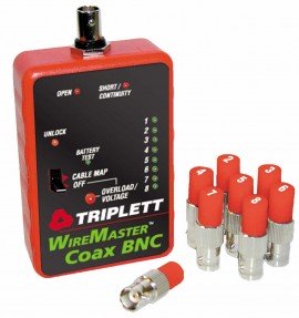 Triplett WireMaster Coax BNC Cable Mapper-