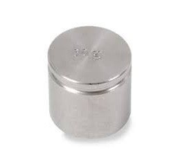 Troemner 1322T Class F Cylindrical Test Weight, 30 g, stainless-steel-