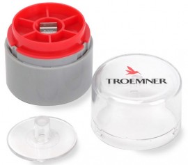 Troemner 30390248 ASTM Analytical Precision UltraClass Weight with ISO/IEC 17025 accredited certificate, 500 mg-