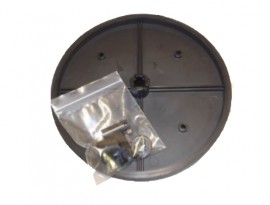 Trumeter 007573 Roue de mesure imp&amp;eacute;riale, circonf&amp;eacute;rence de 457.2 mm-