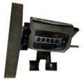 Trumeter 2401-13MFFG 1-Wheel Mechanical Length Measuring Unit, Feet, Top-Going-