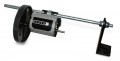 Trumeter 2401-54MFC 1-Wheel Mechanical Length Measuring Unit, Feet/Inches, Top-Coming-