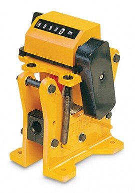 Trumeter 2630-132CB Machine de mesure pour c&amp;acirc;bles, fils et cordes, m&amp;egrave;tres/centim&amp;egrave;tres, s'&amp;eacute;loignant de l'op&amp;eacute;rateur-