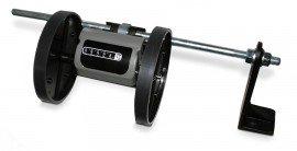 Trumeter 2701-54MFYG Twin-Wheel Mechanical Length Measuring Unit, Yards, Top-Going-