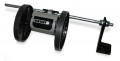 Trumeter 2701-54MYC 2-Wheel Mechanical Length Measuring Unit, Yards/Eighths, Top-Coming-
