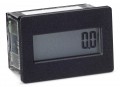 Trumeter 3410-2000 AC/DC Hour Meter with LCD, Flush Rectangular Case, Non-Reset-