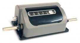 Trumeter 3602-021613-611B Rotary Length Measuring Counter for the 2600-132CC and 2620-132CC, meters and cm-