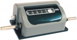 Trumeter 3602 TC Series Top Coming Measuring Counter, feet and inches, 1:1-