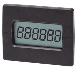 Trumeter 7016 Compteur totalisateur &amp;eacute;lectronique miniature auto-aliment&amp;eacute; &amp;agrave; 6 chiffres-