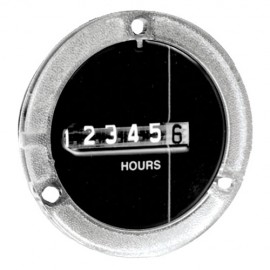 Trumeter 710-0018 Electromechanical Minute Meter, 115 VAC, 60 Hz-
