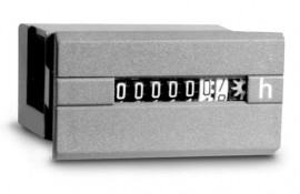 Trumeter 711-0041 Compteur d'heures CA &amp;eacute;lectrom&amp;eacute;canique &amp;agrave; 7 chiffres, 115 V CA-