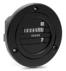 Trumeter 711-0164 Compteur d'heures &amp;eacute;lectrom&amp;eacute;canique, 24 V CA, 60 Hz-