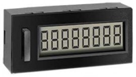 Trumeter 7400AS Electronic Totalizer with Reset Button, 8 Digit, Low Power, Bi-directional-