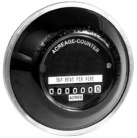Trumeter 750 Series Sealed Revolution/Acreage Counter-