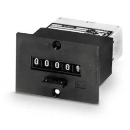 Trumeter B Series Non-Reset Totalizing Counter, 125 V DC, 10 CPS, 6 digits, screw panel-