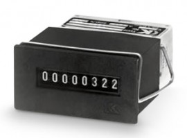 Trumeter B1810 /24VDC/25CPS Compteur de totalisation DIN s&amp;eacute;rie B, 24 V CC, 25 CPS-
