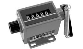 Trumeter 1-4635 Mechanical Stroke Counter, Right-Hand Top-Coming, Base Mount-
