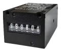 Trumeter KE 610 Series Non-Reset Totalizing Counter, 24 V DC, 10 CPS, front mount with inserts-