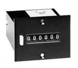 Trumeter MK1411/TB/48VDC/10CPS 4-Digit Electromechanical Totalizer, 48 VDC, 10 CPS-