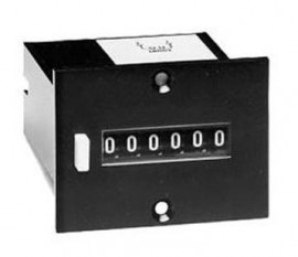 Trumeter MK1421/24VDC/35CPS 4-Digit Electromechanical Totalizer, 24 VDC, 35 CPS-