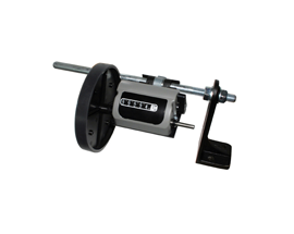 Trumeter S&amp;eacute;rie 2401 Compteur de Mesure &amp;agrave; Partir &amp;agrave; Roue Singulier, pieds, 12&amp;quot; roue-