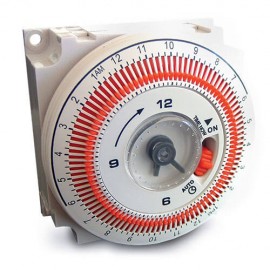Trumeter TM18Q/120VAC/50-60HZ Module de minuterie &amp;eacute;lectrom&amp;eacute;canique avec entra&amp;icirc;nement &amp;agrave; quartz, 120 V CA-