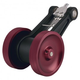 Trumeter TR3-K3B-0600V1QOC-F00 Tru-Trac Heavy-Duty Encoder and Measuring Wheel, 600 PPR, 18&amp;quot; Cable-