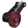 Trumeter TR3 Tru-Trac Series Encoder and Measuring Wheel with 10 m cable, 12" urethane, 0001 CPR, quadrature a and b, line driver-