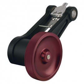 Trumeter TR3-U5A-0300V1QOC-M00 Codeur et roue de mesure robuste Tru-Trac, 300 PPR, 2 m Cable-