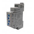 Trumeter TS Series Timer Switch Relay, 12 to 240 V AC/DC, asymmetric, 1 C/O, DIN rail-