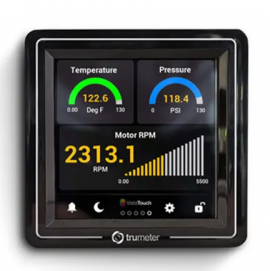 Trumeter VT-PROC-HV Process Controller and Indicator, touch screen, 100 to 277 V AC-