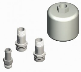 TSI/Alnor 5300-HPK Ensemble haute pression pour d&amp;eacute;bitm&amp;egrave;tres 5300-
