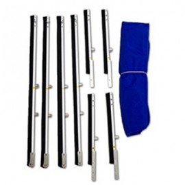 TSI/Alnor 801203 Trousse hotte &amp;amp; ch&amp;acirc;ssis, 3' x 3' (915 x 915mm)-