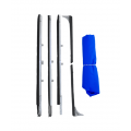 TSI/Alnor 801207 Trousse hotte &amp;amp; ch&amp;acirc;ssis, 3&#039; x 3&#039; &amp;amp; 1&#039; x 5&#039;-