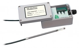 TSI/Alnor 8455-03 Air Velocity Transducer, 3" Probe, 25 to 10,000 fpm-