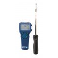 TSI/Alnor 9535 Thermo-an&amp;eacute;mom&amp;egrave;tre &amp;agrave; fils chaud, sonde droite-