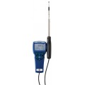 TSI/Alnor 9545-AC VelociCalc Air Velocity Meter with ISO 17025 accreditation, 0 to 6000 ft/min, straight probe-