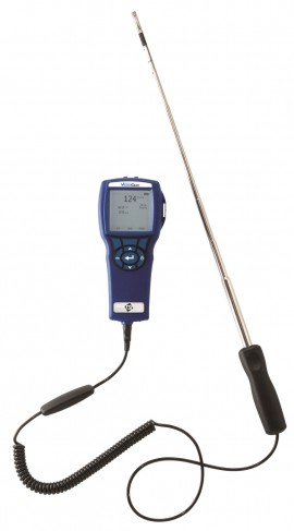 Location - TSI/Alnor 9565 Thermo-an&amp;eacute;mom&amp;egrave;tre &amp;agrave; fils chaud, 964 sonde droite-